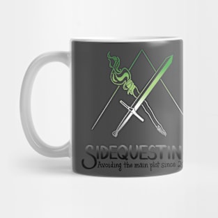 Aro Sidequesting Logo Mug